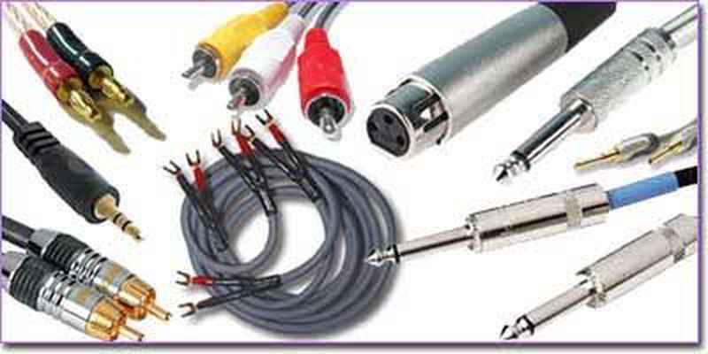 kabel acsesories audio sound sistem