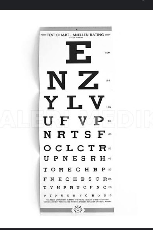 Snallen Chart