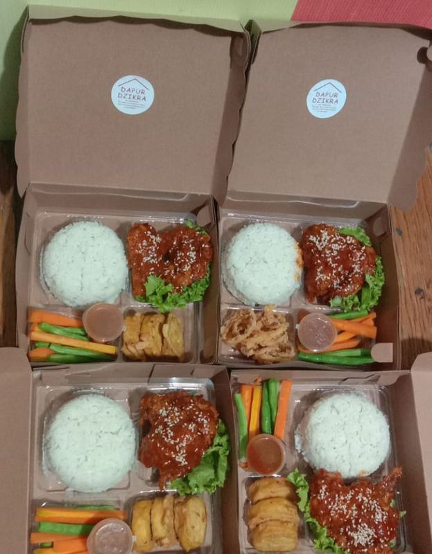 Nasi Kotak Special Dz