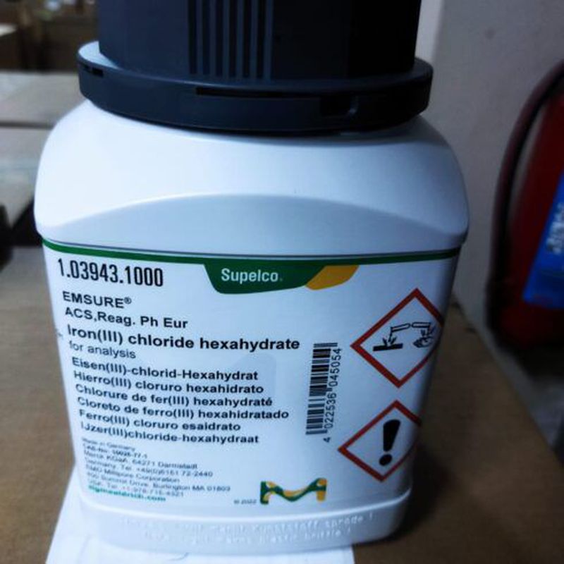 IRON (III) CHLORIDE HEXAHYDRATE P.A. ; 1 kg