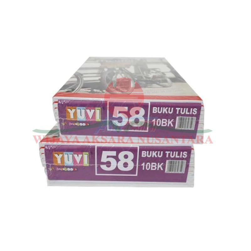 Buku Tulis Yuvi 58 lembar