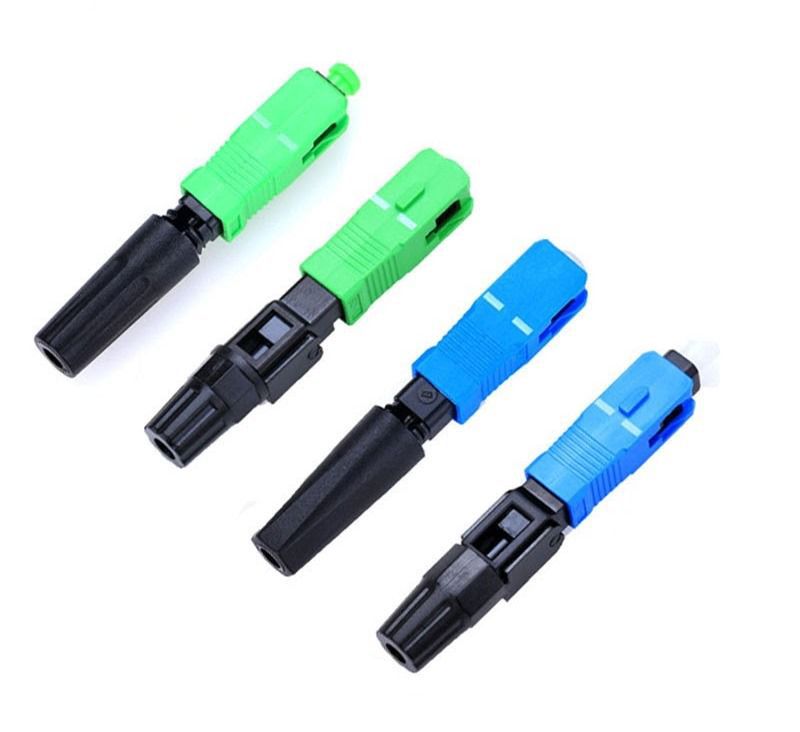 Fast connector SC UPC APC
