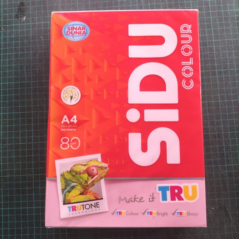 Kertas A4 (Warna) 80 gram
