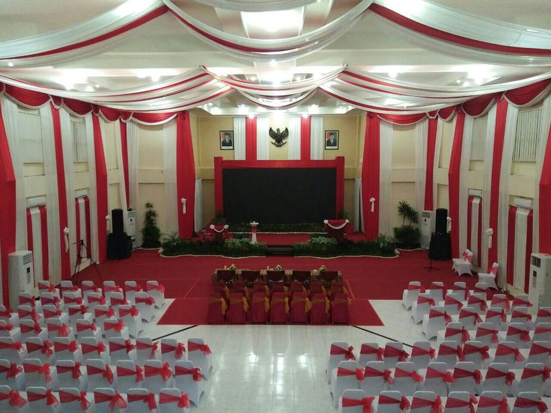 Dekorasi Gedung