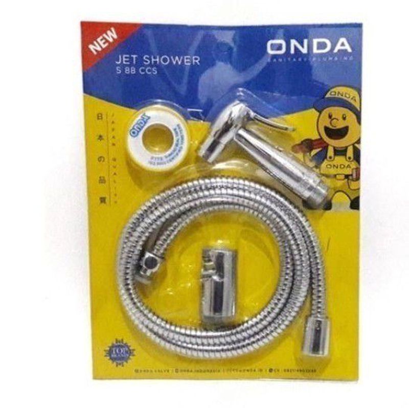Jet Shower Onda Chroom SS 88 CCS