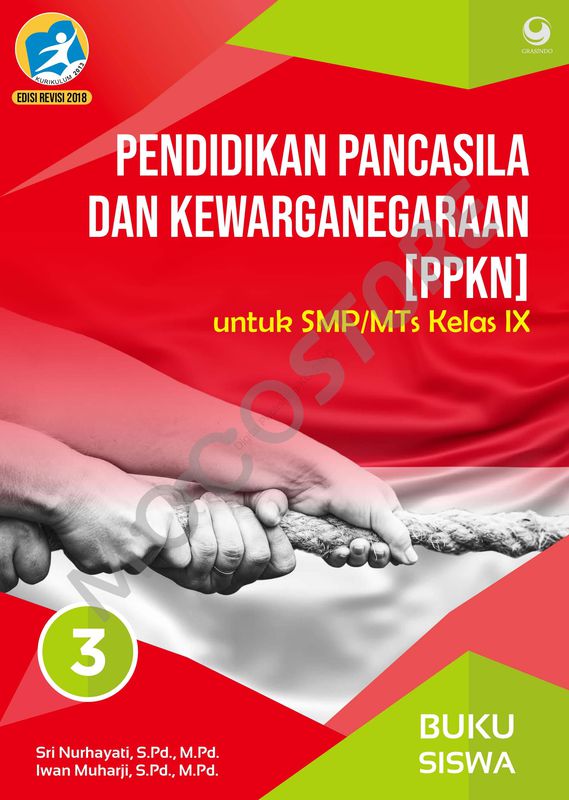 EBOOK - Buku Siswa Pendidikan Pancasila Dan Kewarganegaraan (PPKn) SMP ...