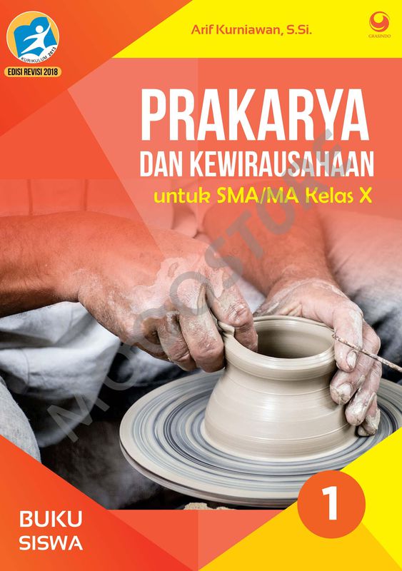 Ebook Buku Siswa Prakarya Dan Kewirausahaan Sma Ma Kelas