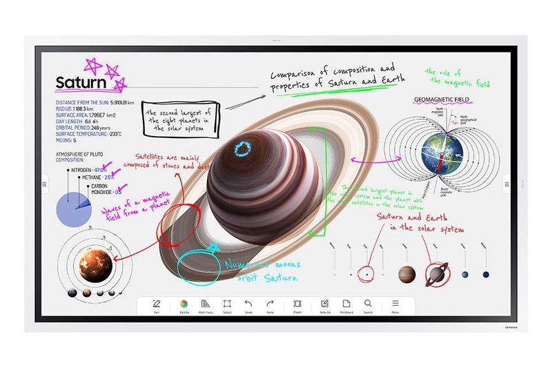 Samsung Interactive Pro 55"