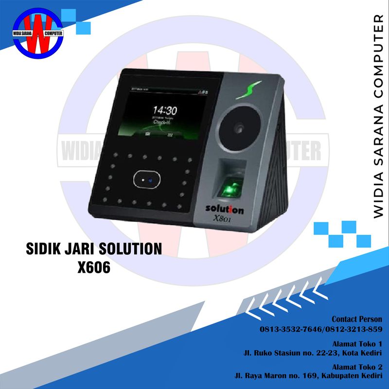SIDIK JARI SOLUTION X606