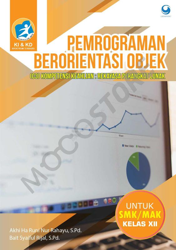 EBOOK - Pemrograman Berorientasi Obyek SMK/MAK Kelas XII