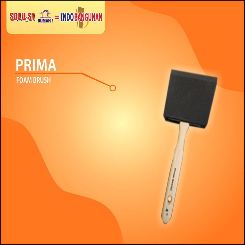 PRIMA FOAM BRUSH 2 INCH
