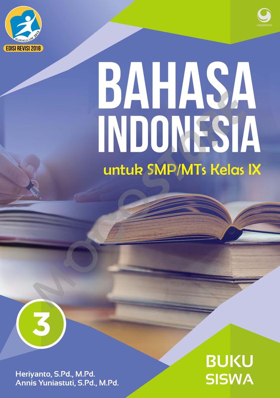 EBOOK - Buku Siswa Bahasa Indonesia SMP/MTs Kelas 9