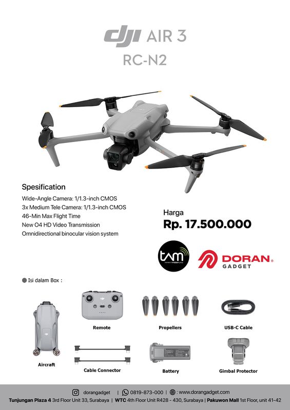 DJI AIR 3 RC N2