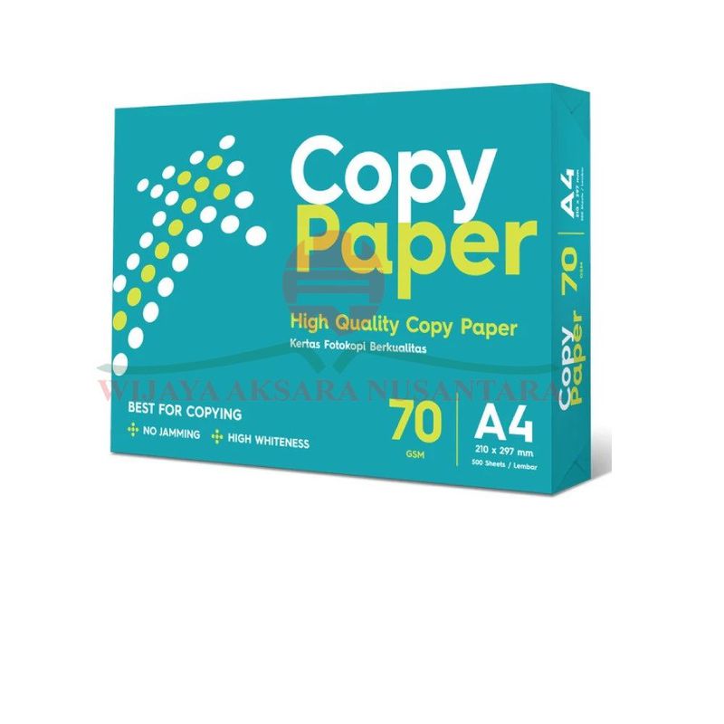 Kertas HVS A4 70g Copy Paper
