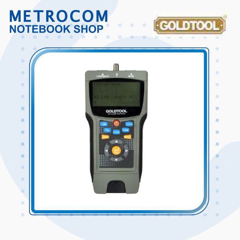 Lan Tester Goldtool Tct