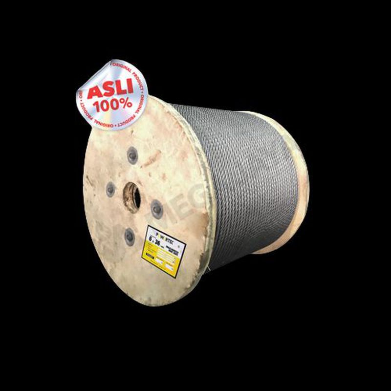 Powertec Wire Rope 6mm