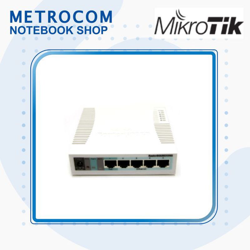 Switch Router Mikrotik RB260GS