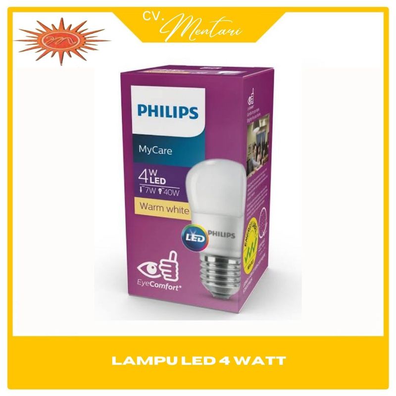 LAMPU LED 4 WATT