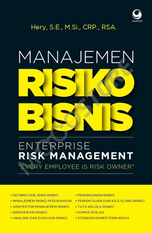 EBOOK Manajemen Risiko Bisnis EBOOK Manajemen Risiko Bisnis