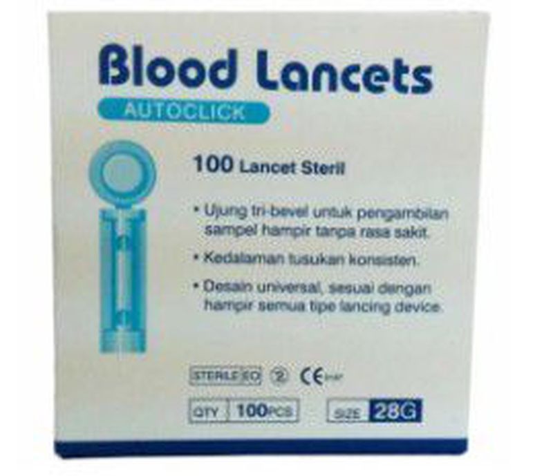 BLOOD LANCET 26G ONEMED
