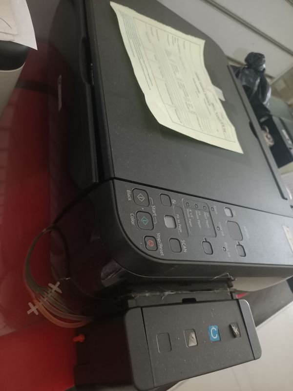 SERVIS PRINTER CANON