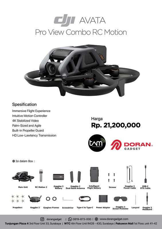 DJI AVATA