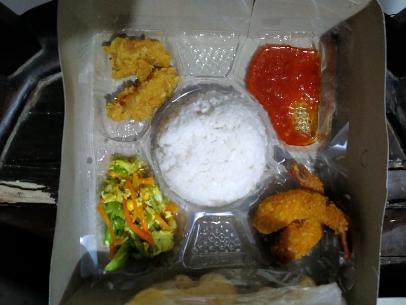 nasi box reguler