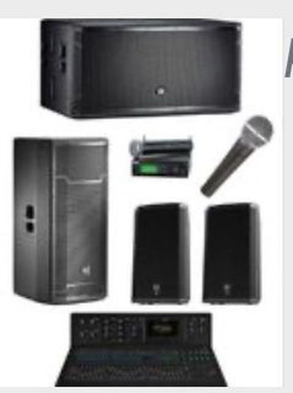 Sound system 1000 Watt Indoor