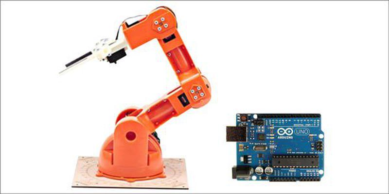 Arduino Uno Robot Arm Kit