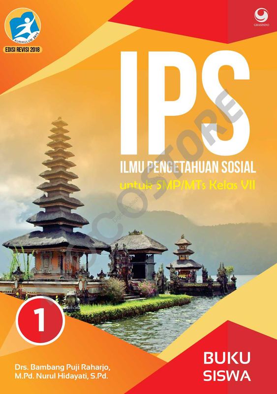 EBOOK - Buku Siswa Ilmu Pengetahuan Sosial SMP/MTs Kelas 7