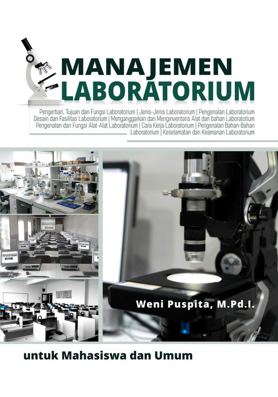 Buku Manajemen Laboratorium Untuk Mahasiswa Dan Umum