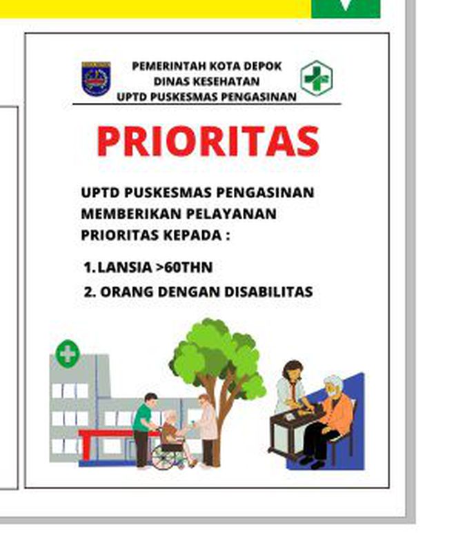 STIKER PRIORITAS LANSIA