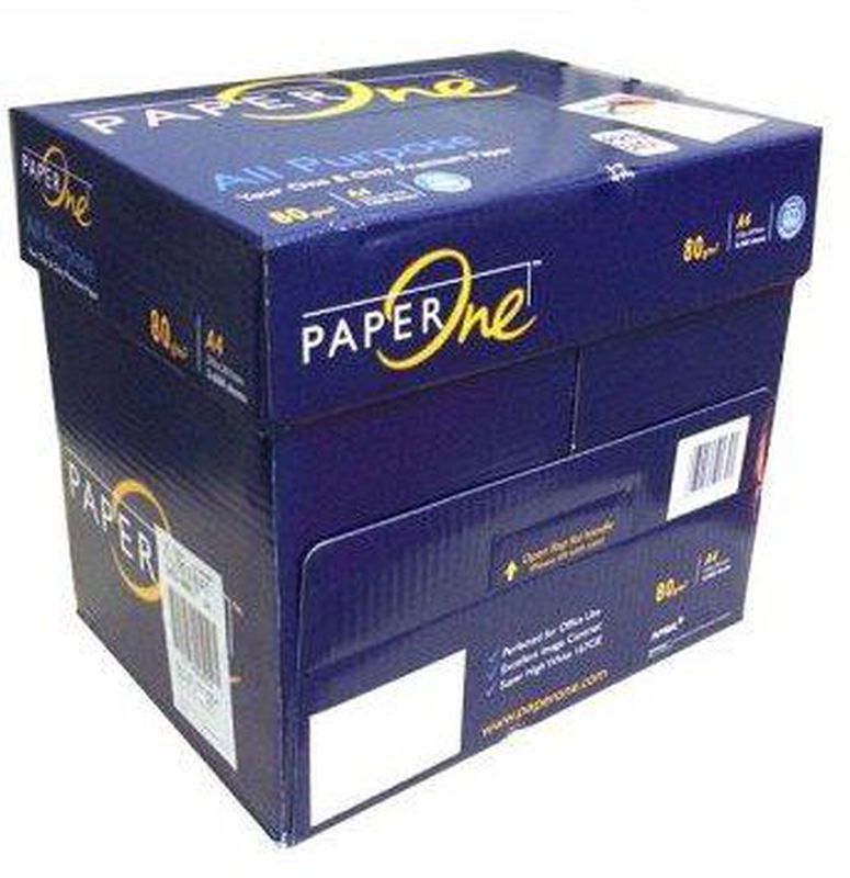 (1 Box = 5 Rim) Paper one copier A4 80 gsm / HVS Paper one 80 gr ...