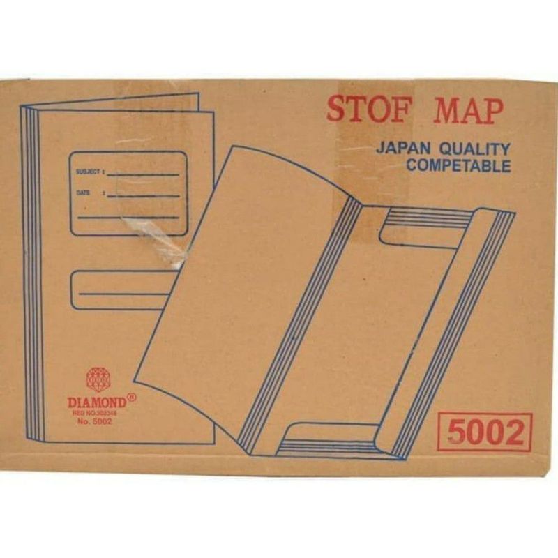 Stop Map Diamond 5002
