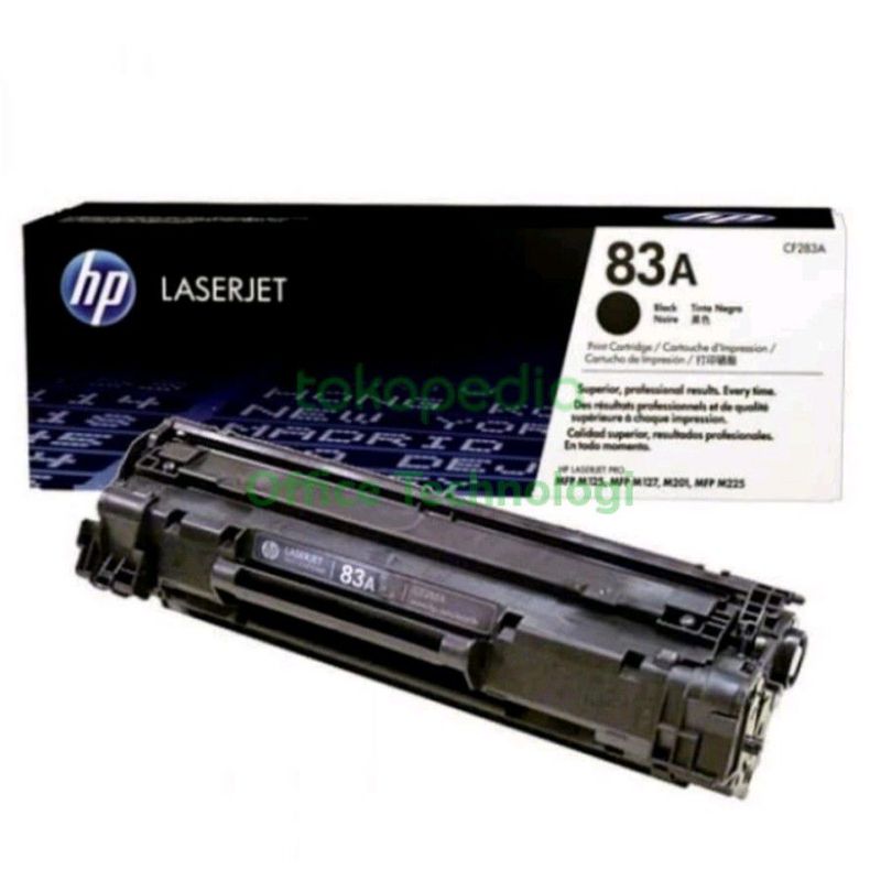 Toner Hp Laserjet 83A