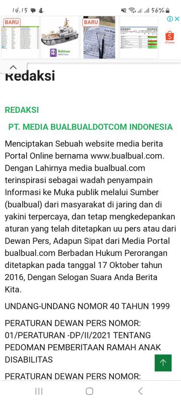 Iklan Banner Media Online