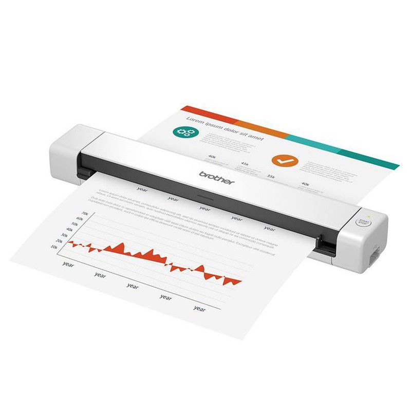 Scanner Portable BROTHER
