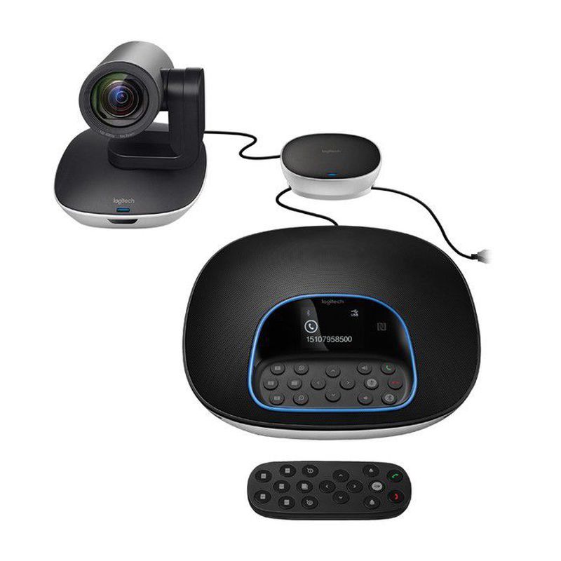 Camera Zoom Meeting Logitech Group
