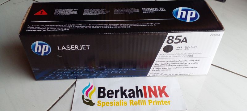 Original Cartridge Laserjet HP 85a CE285A