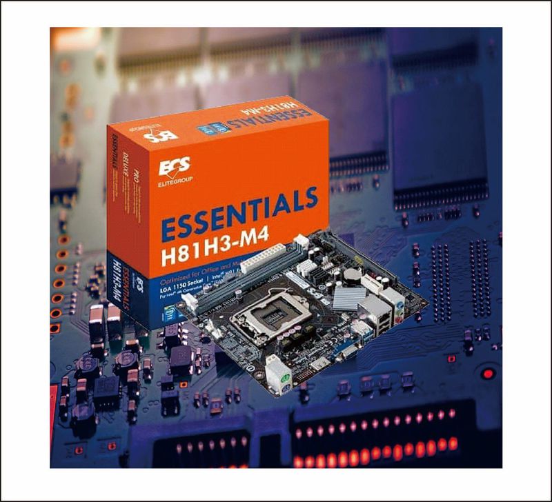 MB ECS H81H3-M4 LGA1150