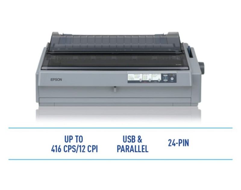 Printer dot matrix epson lq 2190