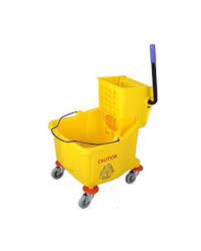 Single press bucket