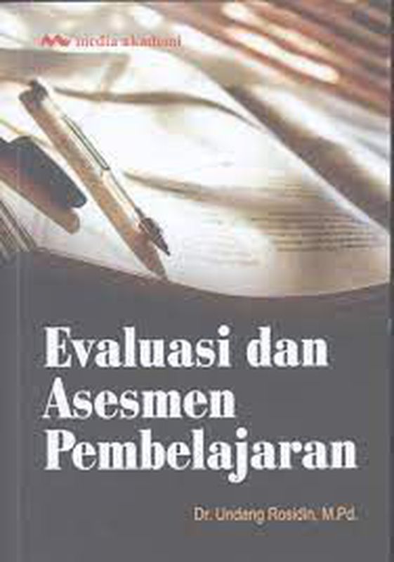 (Ebook) Evaluasi Dan Asesmen Pembelajaran