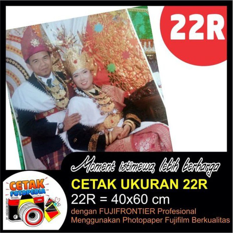 Cetak Foto 20R