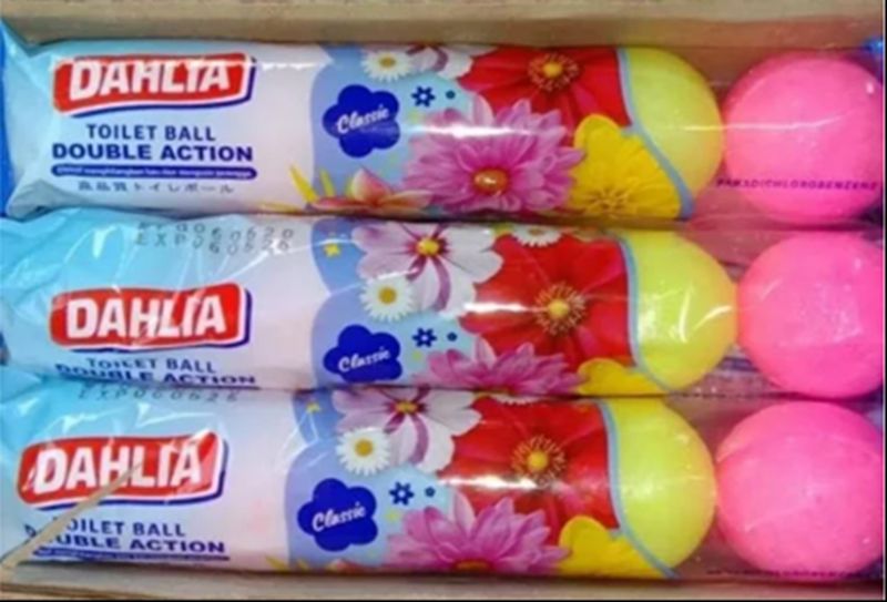 DAHLIA TOILET BALL DOUBLE ACTION
