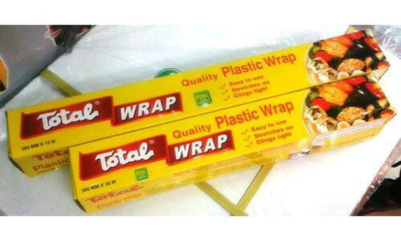 wrapping plastic