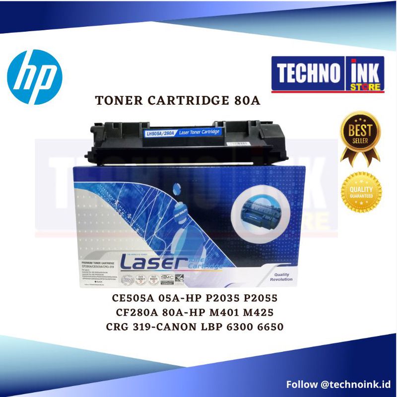 Compatible Toner Cartridge 80A