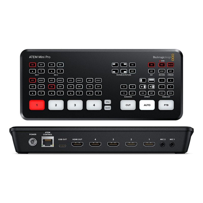Video Mixer Switcher