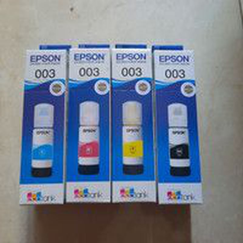 Tinta Printer Epson Biru