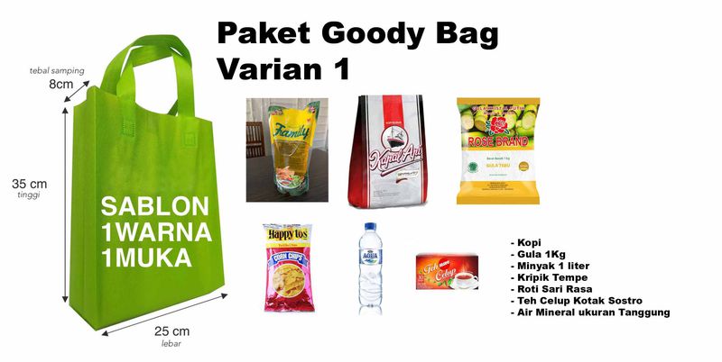PAKET GOODYBAG VERIAN 2 - 4